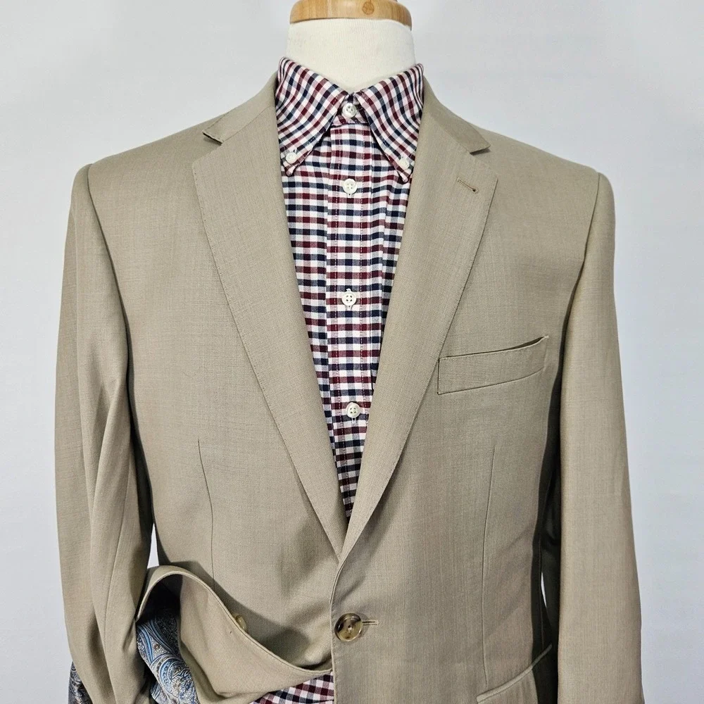 Joseph Abboud before completing